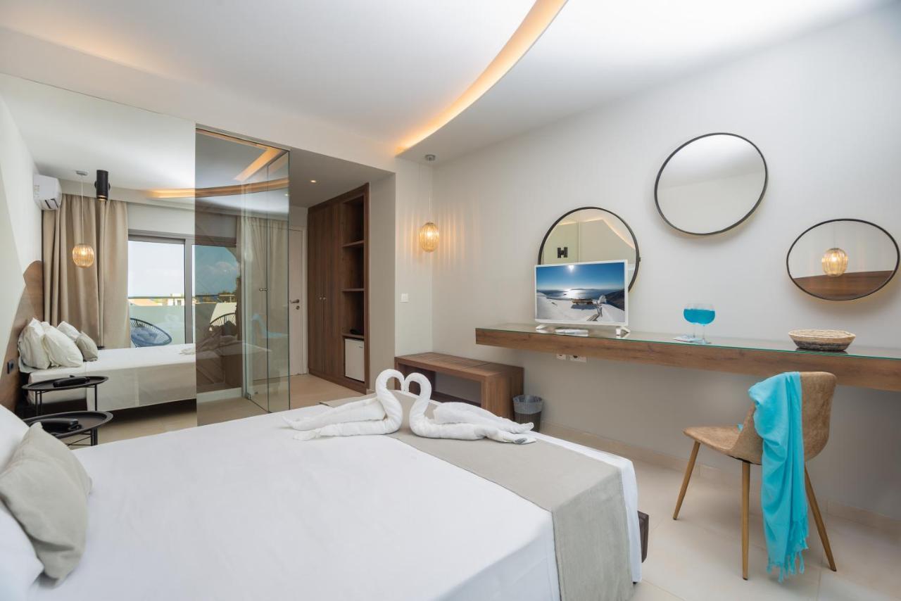 Happy Days Hotel, Adults Only Theológos Eksteriør bilde