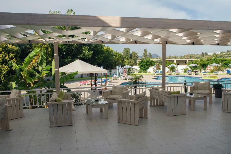 Happy Days Hotel, Adults Only Theológos Eksteriør bilde